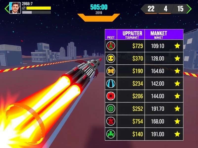 Jet Blaster Indian tournament event